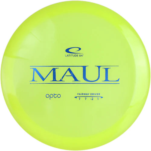 Latitude 64 Maul Opto 160-169 - Rapid Fire Disc Golf
