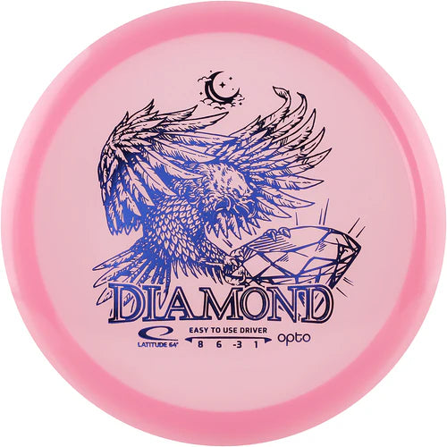 Latitude 64 Diamond Moonshine 145-159 - Rapid Fire Disc Golf