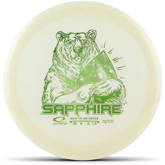 Latitude 64 Sapphire Opto Moonshine 160-164 - Rapid Fire Disc Golf
