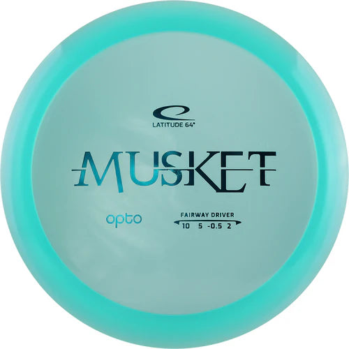 Latitude 64 Musket Opto 170-172 - Rapid Fire Disc Golf