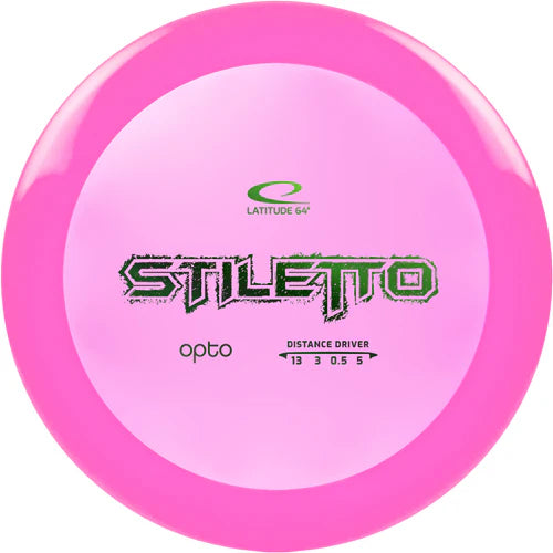 Latitude 64 Stiletto Opto 173-175 - Rapid Fire Disc Golf