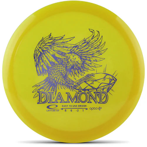 Latitude 64 Diamond Opto (Air) 140-149 - Rapid Fire Disc Golf