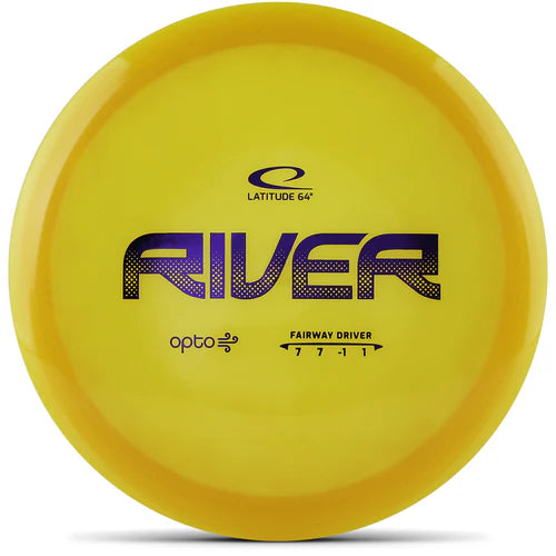 Latitude 64 River Opto (Air) 155-159 - Rapid Fire Disc Golf