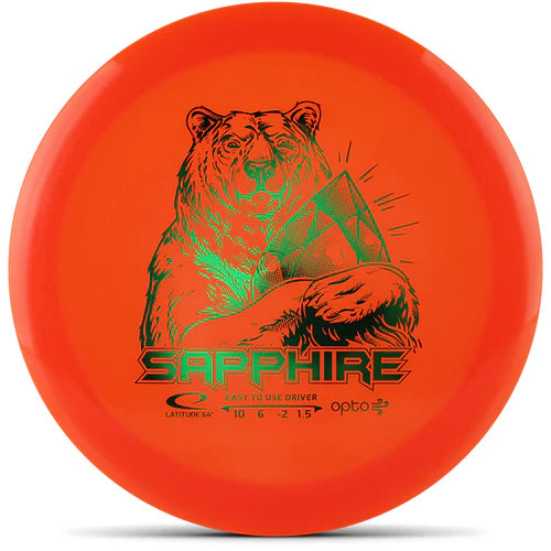 Latitude 64 Sapphire Opto Air 145-159 - Rapid Fire Disc Golf