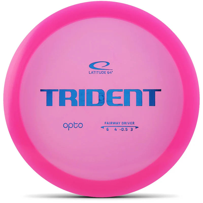 Latitude 64 Trident Opto 173-175 - Rapid Fire Disc Golf