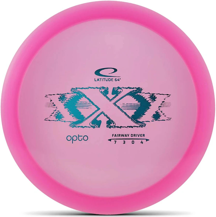 Latitude 64 XXX Opto 173-175 - Rapid Fire Disc Golf