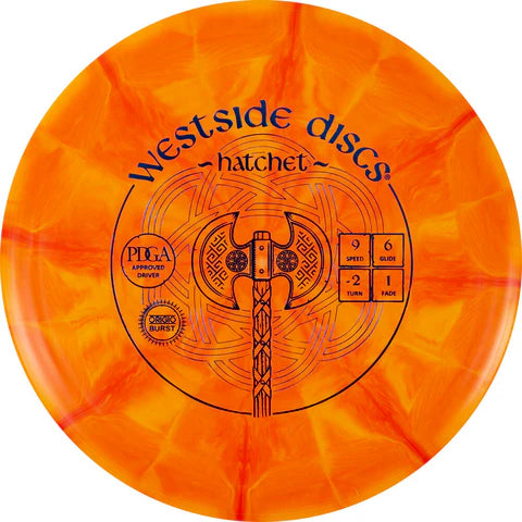 Westside Hatchet Origio Burst 173-176 - Rapid Fire Disc Golf