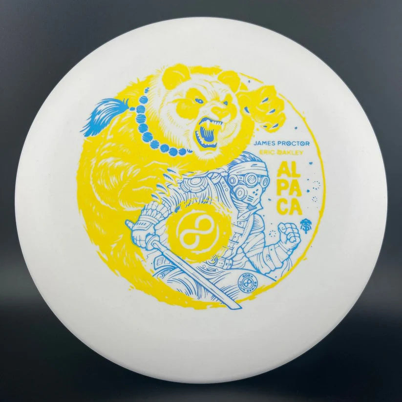 Infinite Alpaca P-Blend 173-175 (Eric O./James P.) - Rapid Fire Disc Golf