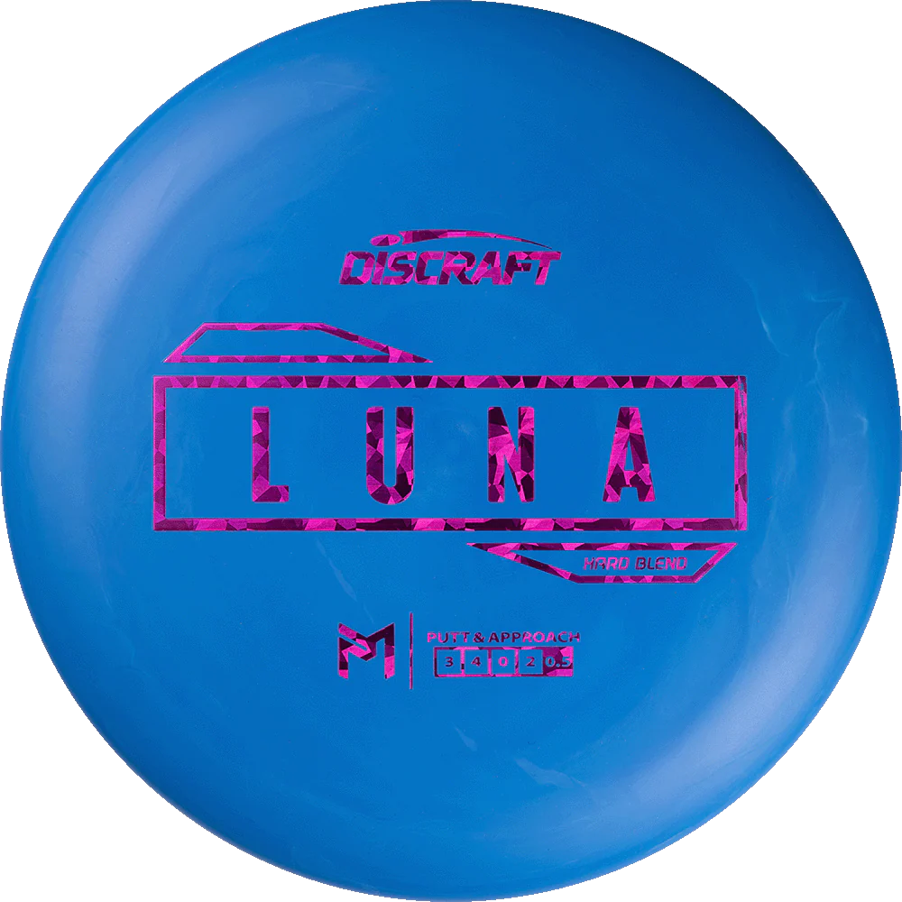 Discraft Luna Putt-L (H) 173-175 - Rapid Fire Disc Golf