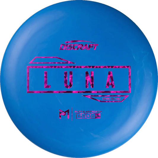 Discraft Luna Putt-L (H) 173-175 - Rapid Fire Disc Golf