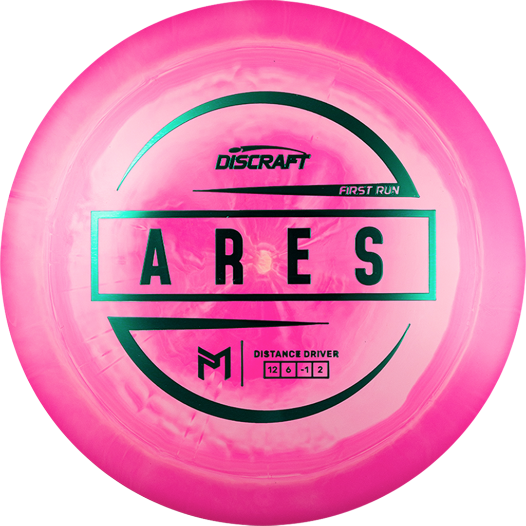 Discraft Ares ESP First Run