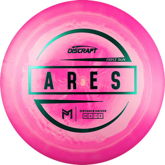 Discraft Ares ESP First Run