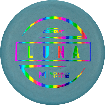 Discraft Mini "BIG" Luna - Rapid Fire Disc Golf