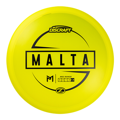 Discraft Malta Z (McBeth)