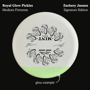 Mint Discs Pickle Royal Nocturnal Glow Medium SE (Zachery Jansen 2026)