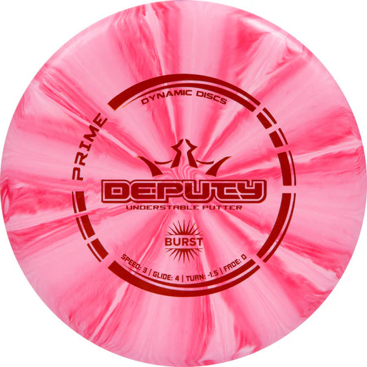 Dynamic Deputy Prime Burst 173-176 - Rapid Fire Disc Golf