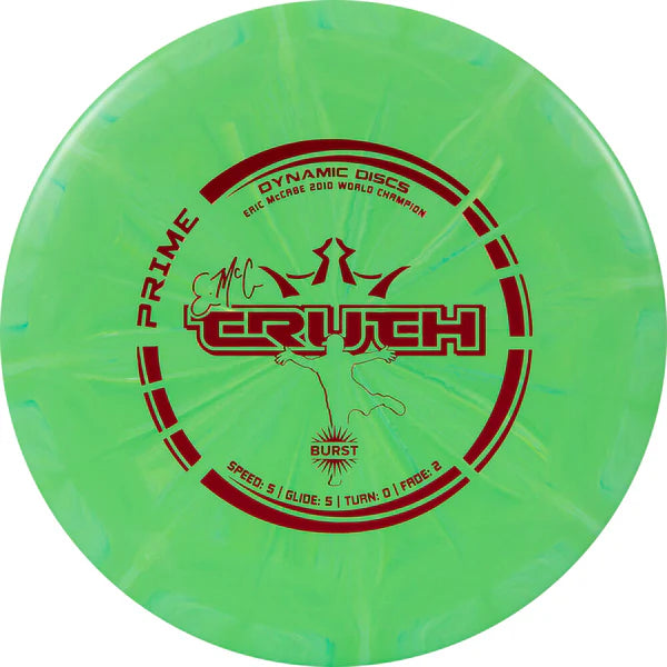 Dynamic Truth EMC Prime Burst 177+ - Rapid Fire Disc Golf