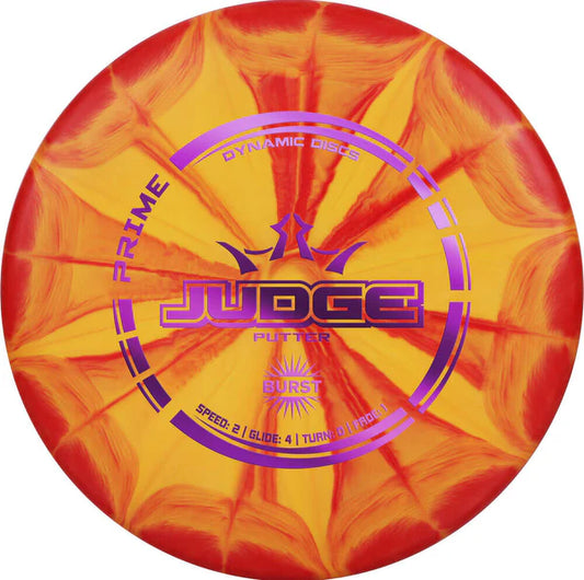 Dynamic Judge Prime Burst 173-176 - Rapid Fire Disc Golf