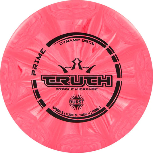 Dynamic Truth Prime Burst 177+ - Rapid Fire Disc Golf