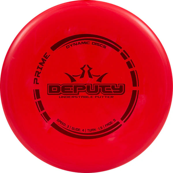 Dynamic Deputy Prime 173-176 - Rapid Fire Disc Golf