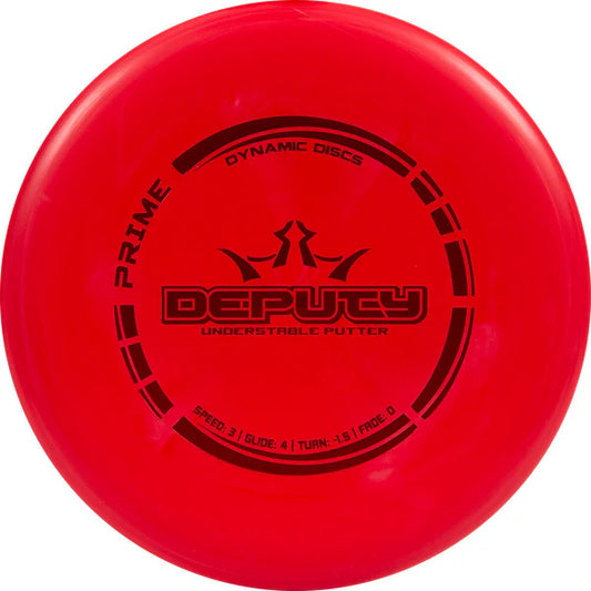 Dynamic Deputy Prime 173-176 - Rapid Fire Disc Golf