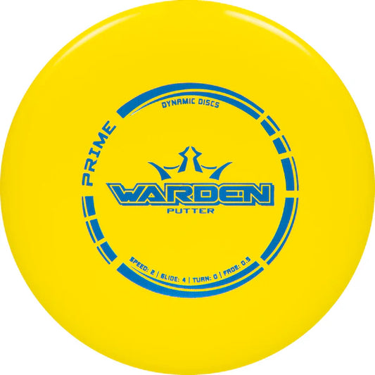 Dynamic Warden Prime 173-176 - Rapid Fire Disc Golf