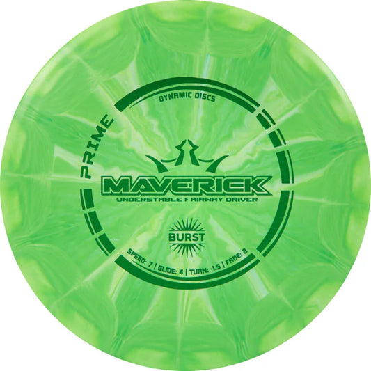 Dynamic Maverick Prime Burst 173-175 - Rapid Fire Disc Golf