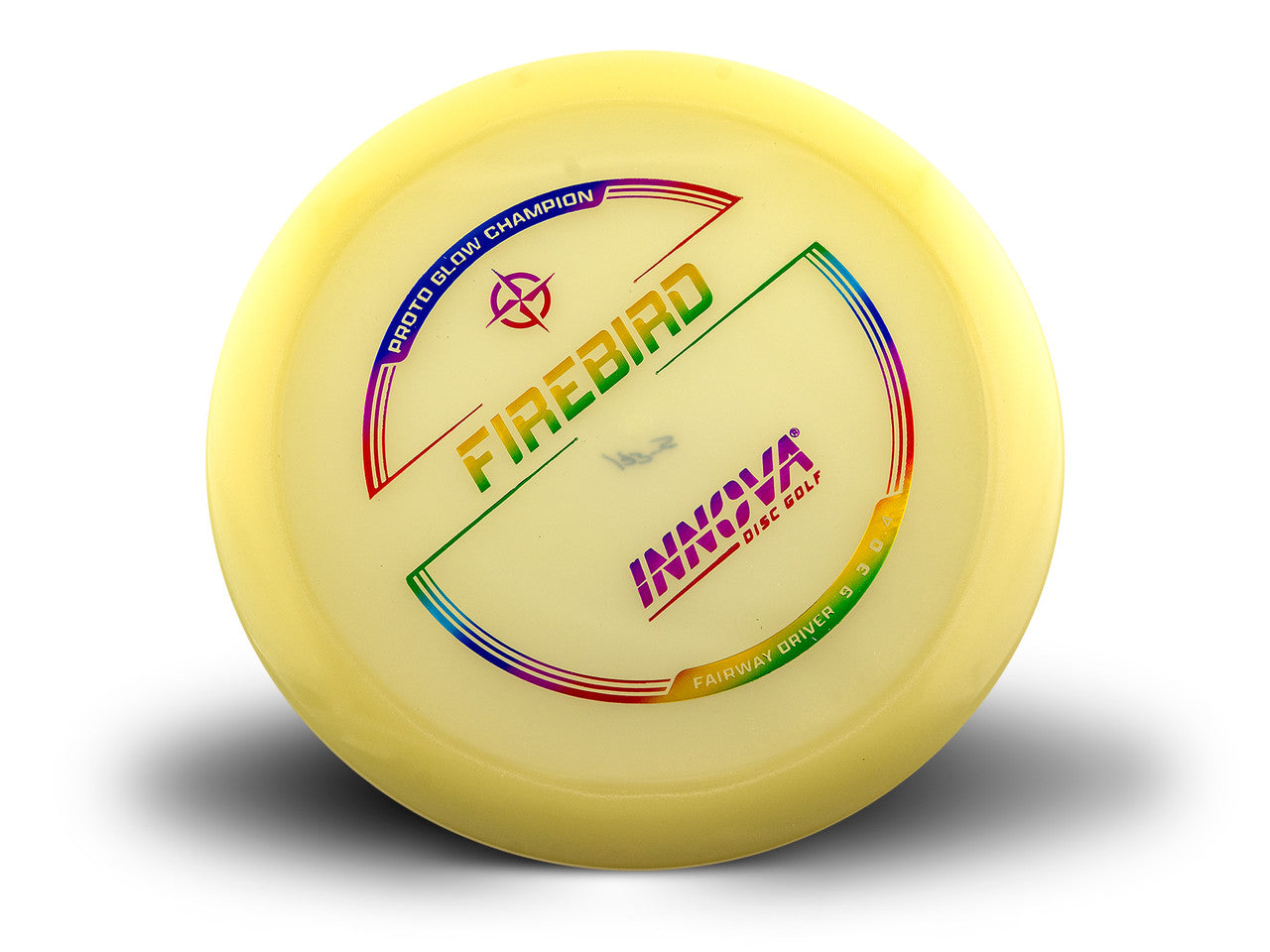 Innova Firebird Champion Proto Glow - Rapid Fire Disc Golf