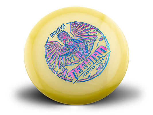 Innova Teebird Champion Proto Glow (Jen A. TS 2026) - Rapid Fire Disc Golf