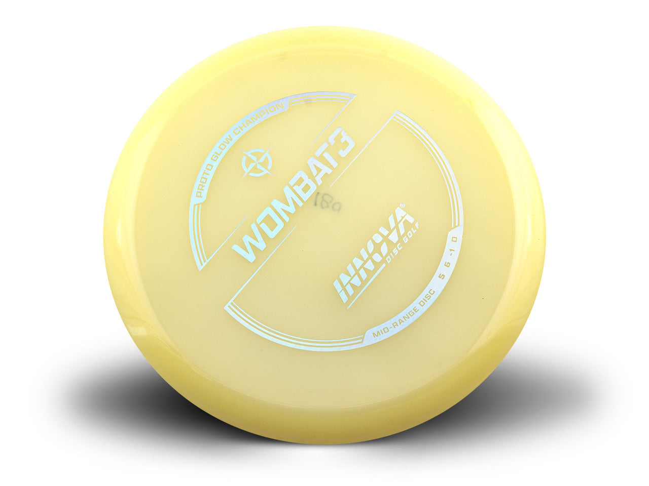 Innova Wombat3 Proto Glow Champion
