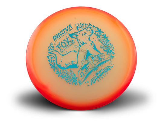 Innova Fox Halo Champion Proto Glow (Emily W. TS 2026) - Rapid Fire Disc Golf