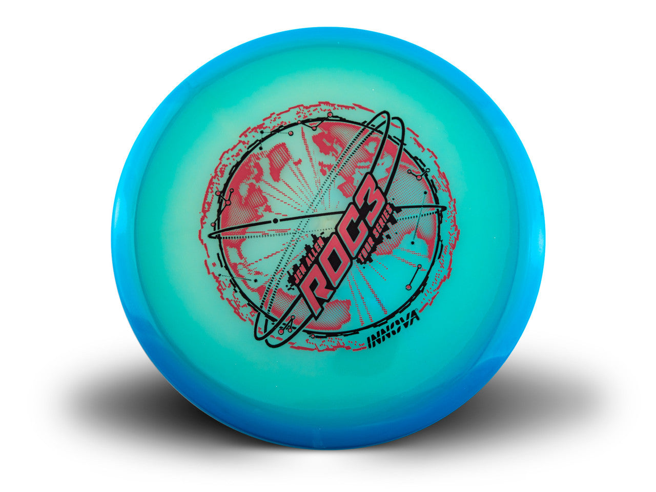 Innova Roc3 Proto Glow Halo Champion TS (Jen Allen 2026)
