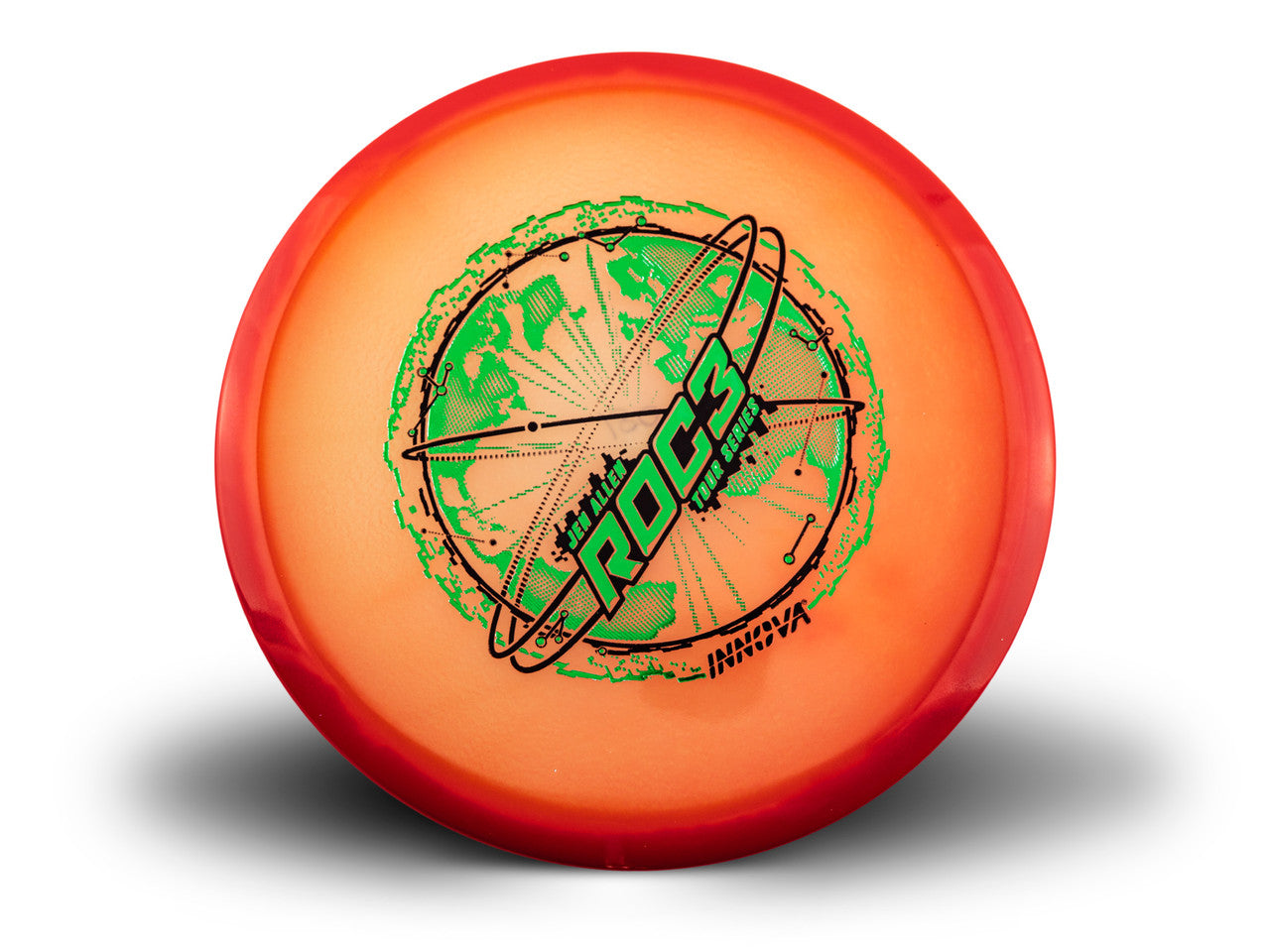Innova Roc3 Proto Glow Halo Champion TS (Jen Allen 2026)