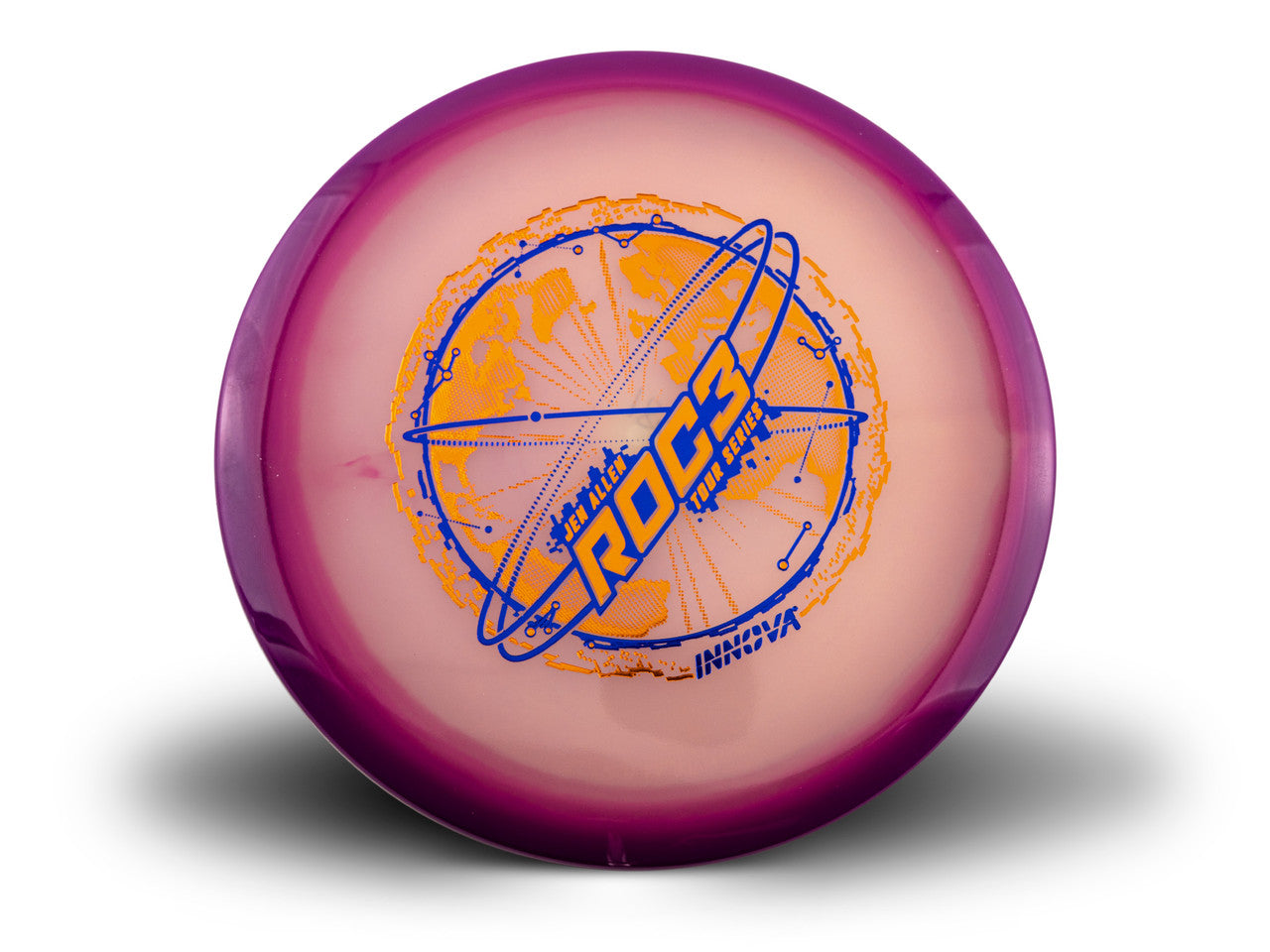 Innova Roc3 Proto Glow Halo Champion TS (Jen Allen 2026)
