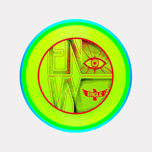 Axiom (Pro Shop) Envy Proton (Eagle M. Typography Series 2025) - Rapid Fire Disc Golf