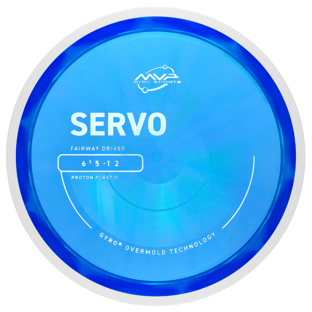 MVP Servo Proton (PLC) 170-175 Blue - Rapid Fire Disc Golf