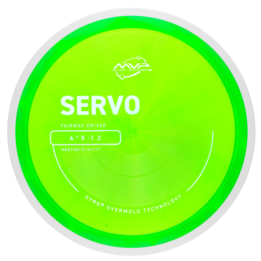 MVP Servo Proton (PLC) 170-175 Green - Rapid Fire Disc Golf