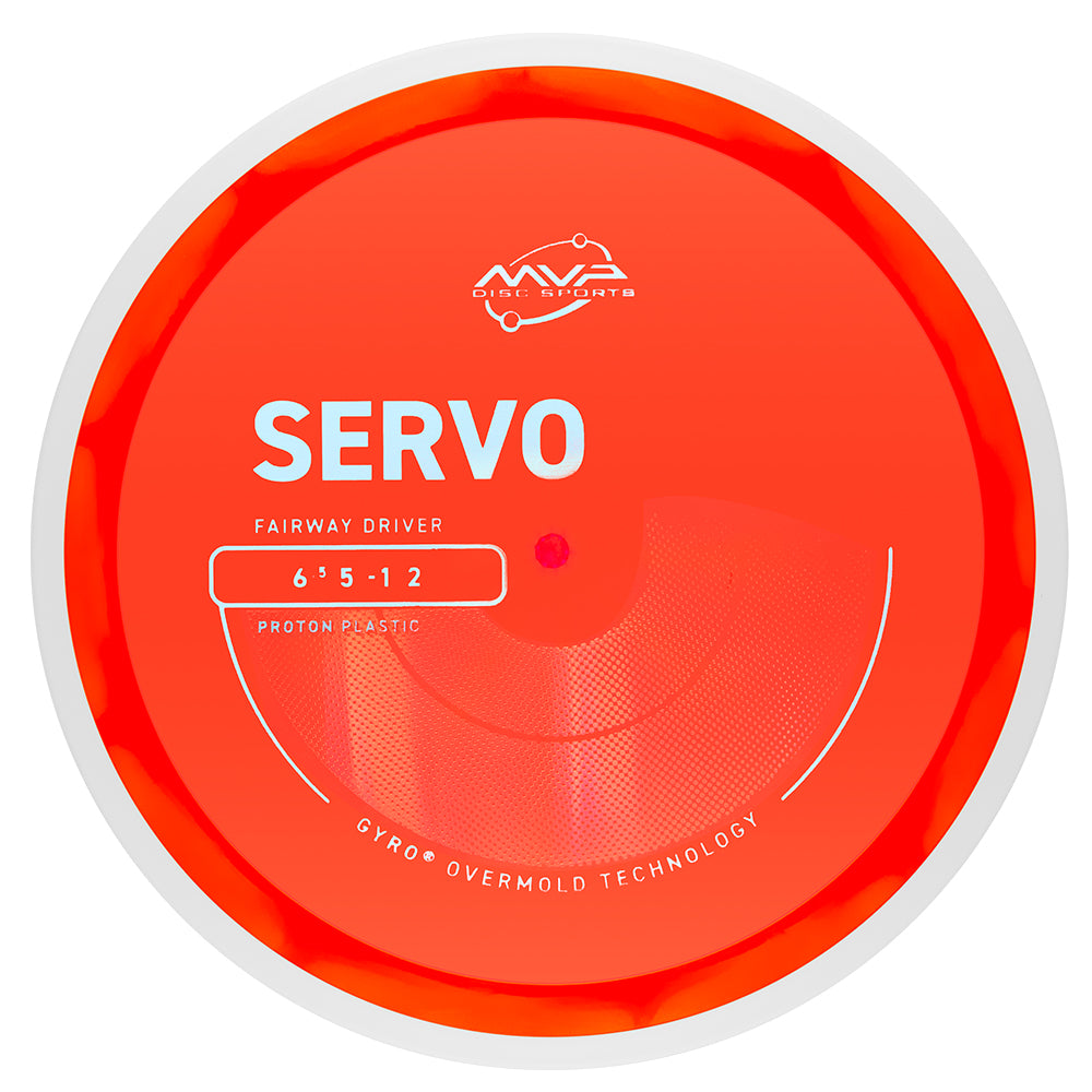MVP Servo Proton (PLC) 170-175 Red - Rapid Fire Disc Golf