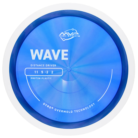 MVP Wave Proton (PLC) 170-175 Blue - Rapid Fire Disc Golf