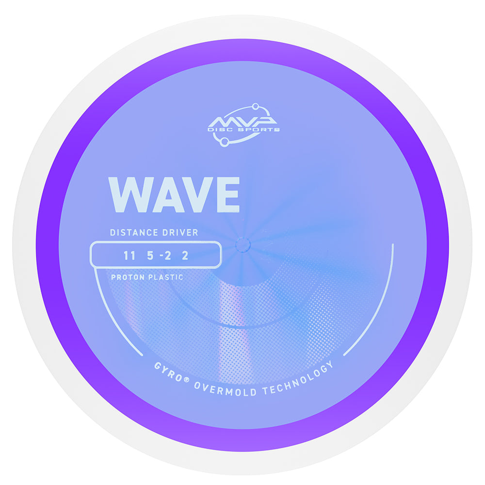 MVP Wave Proton (PLC) 170-175 Purple - Rapid Fire Disc Golf