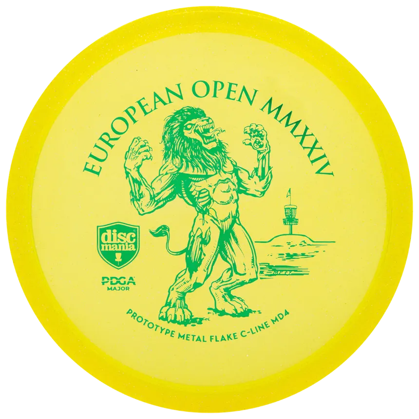 Discmania MD4 C-Line Metal Flake Proto (European Open 2024)
