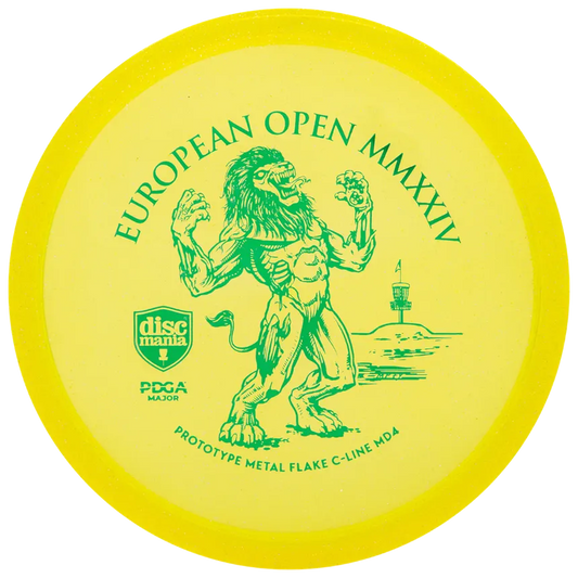 Discmania MD4 C-Line Metal Flake Proto (European Open 2024)