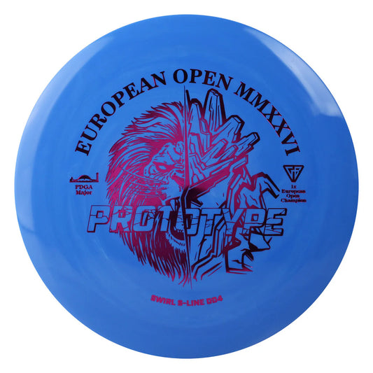 Discmania DD4 Prototype S-Line Swirl