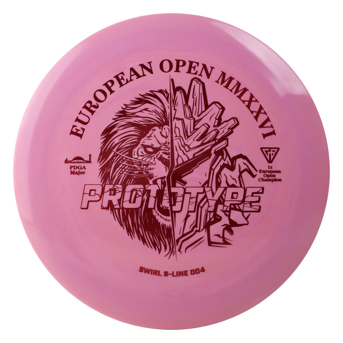 Discmania DD4 Prototype S-Line Swirl