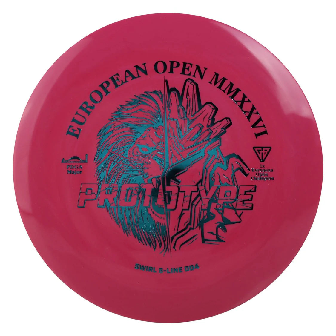 Discmania DD4 Prototype S-Line Swirl