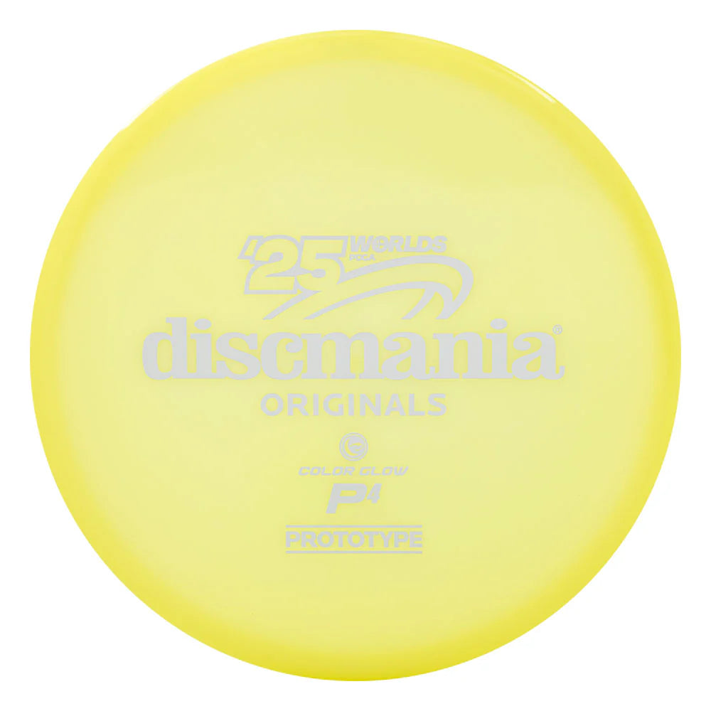 Discmania P4 C-Line Color Glow Prototype (Worlds 2024)