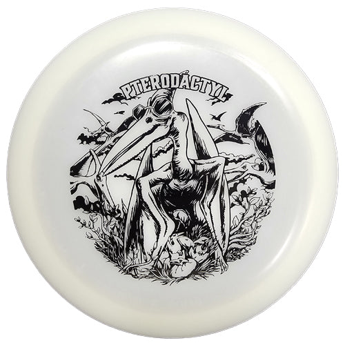 DINO Pterodactyl Glow EggShell <150 - Rapid Fire Disc Golf