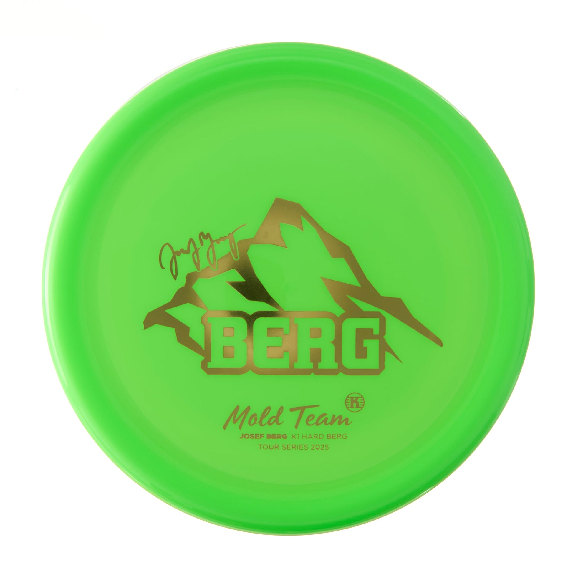 Kastaplast Berg K1 (H) (Josef Berg Mold Team 2025) - Rapid Fire Disc Golf