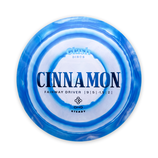 CLASH Cinnamon Steady Ring 173-175 - Rapid Fire Disc Golf