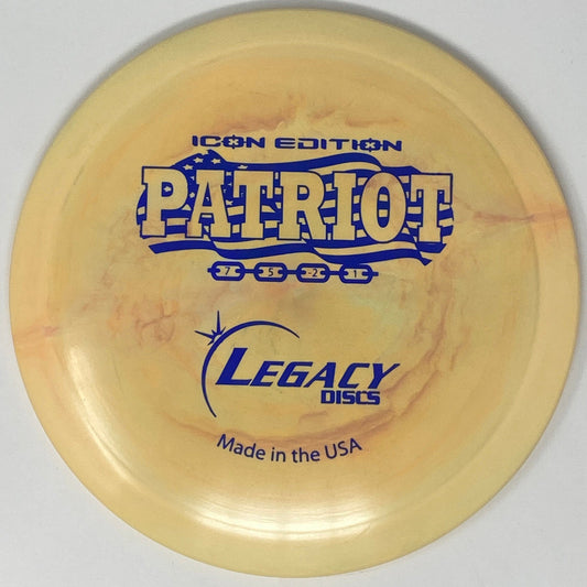 Legacy Patriot Icon 171-75 - Rapid Fire Disc Golf